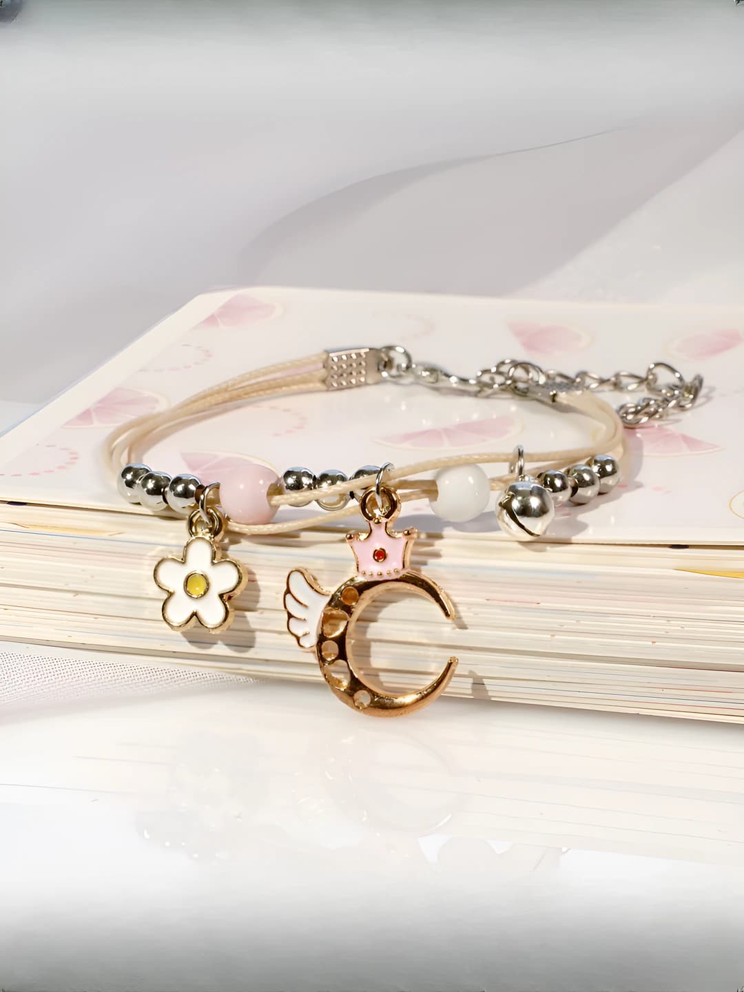Pink crown moon cord