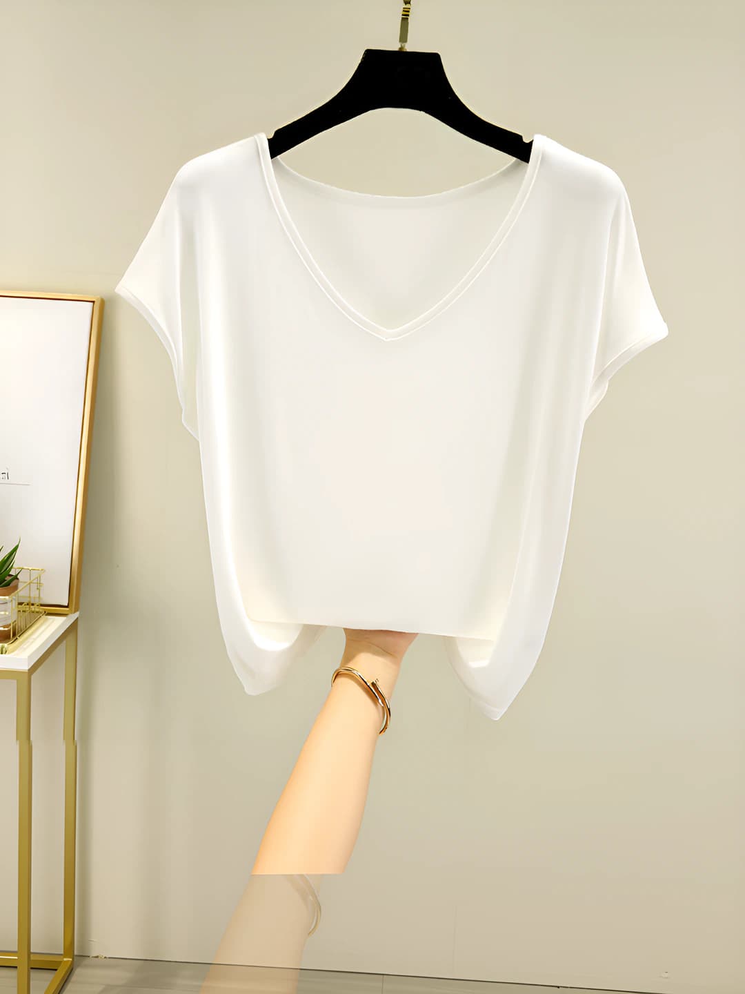 White