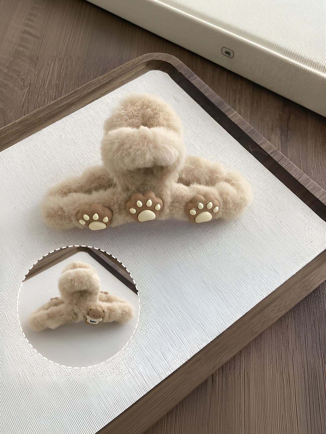 1#Коготь медведь буквы (1 шт)