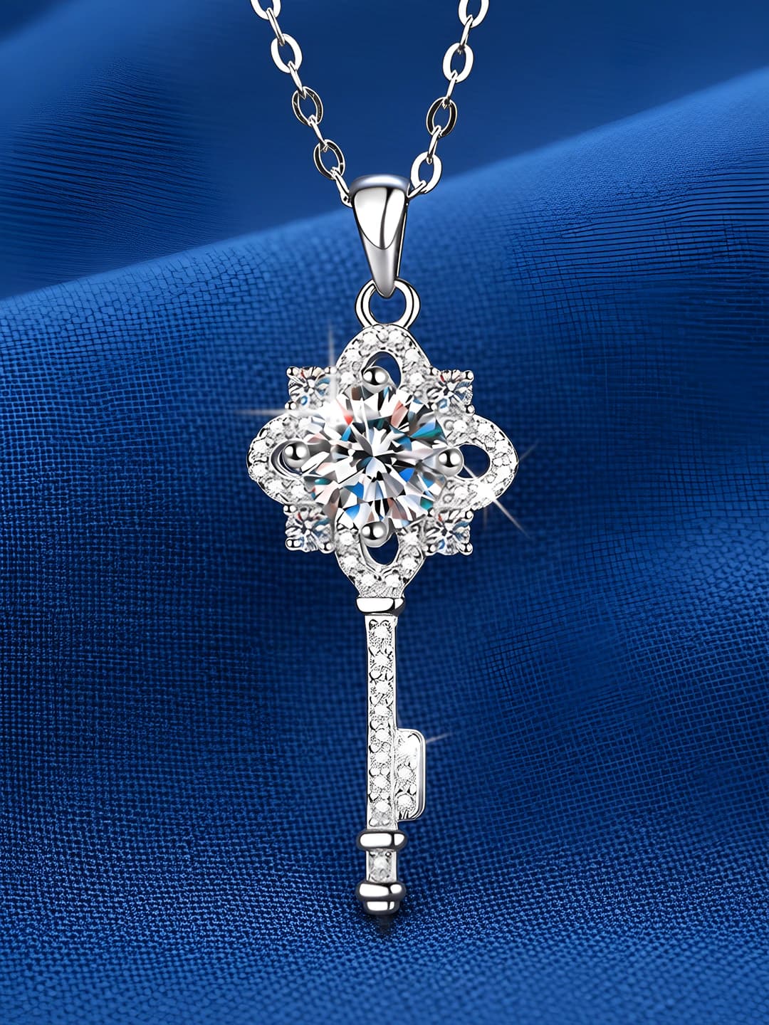 1 ct moissanite
