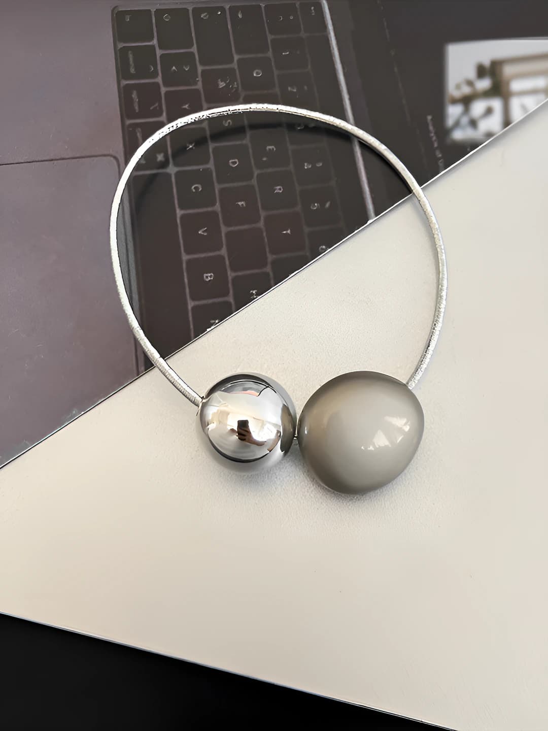 Ball headband