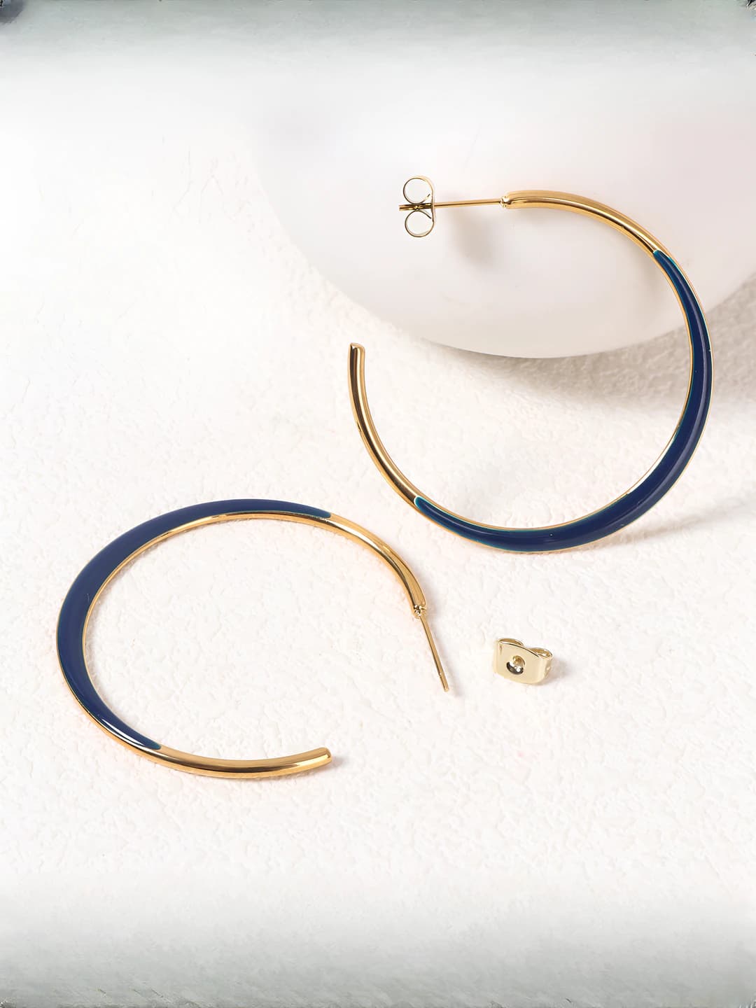 Navy + Gold
