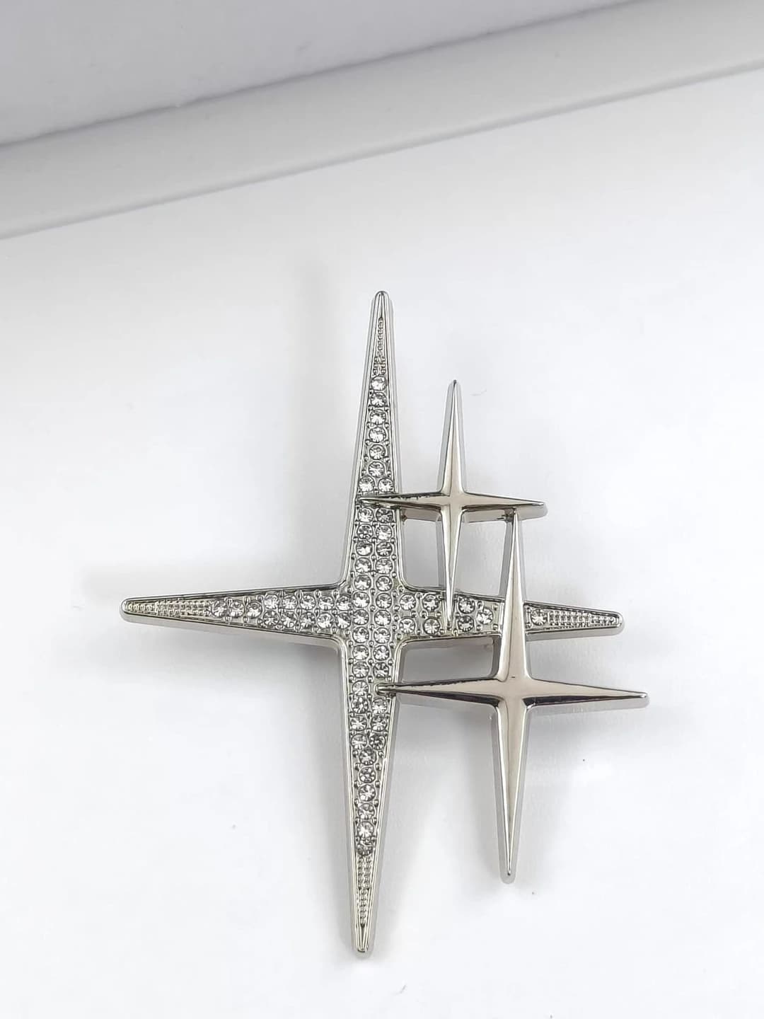 1#58 yulduz nuri/kumush-3.7cm-5cm