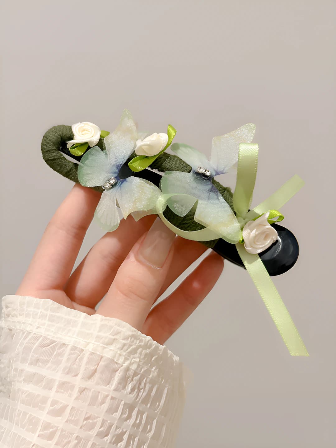18# Forest style dream butterfly clip ~11.5 cm