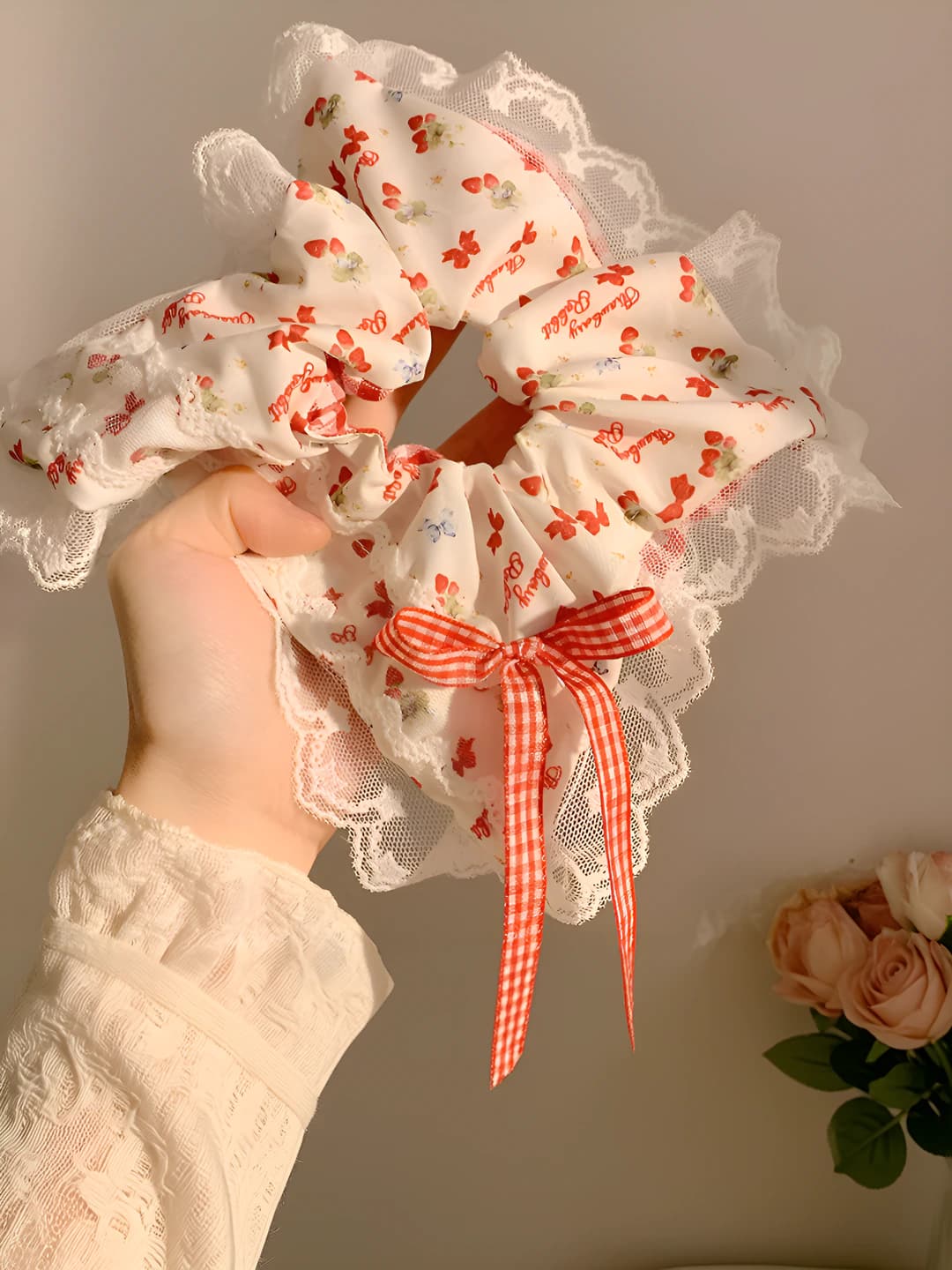 8# Пикантный соус (платок), 17 см