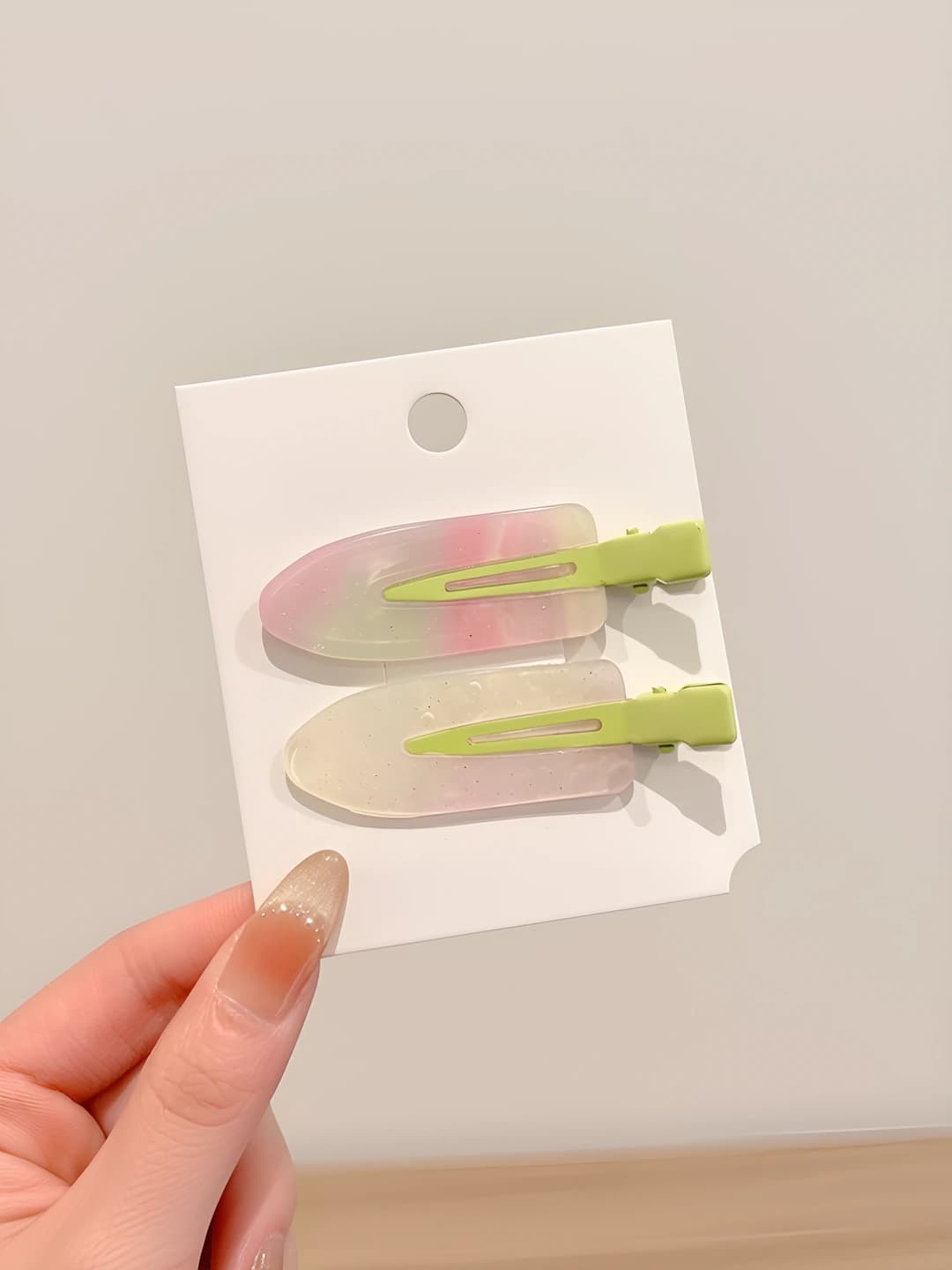 6# Meva yashil 2 dona - 6.5 cm