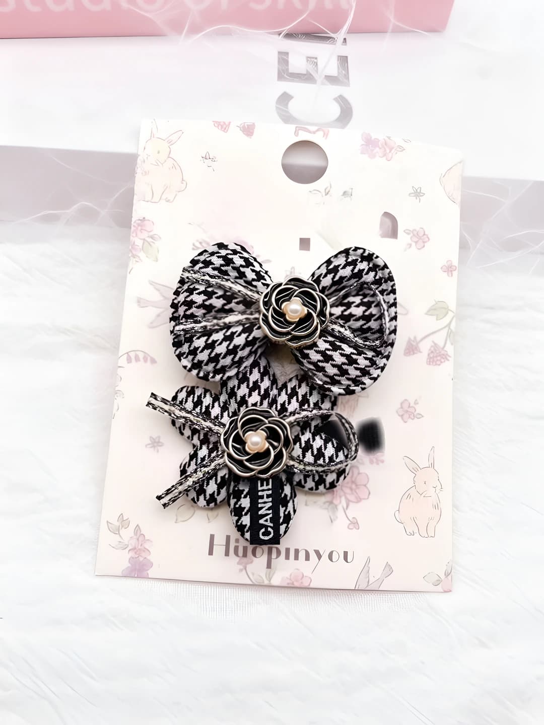 Chanel uslubidagi qora (1 dona)