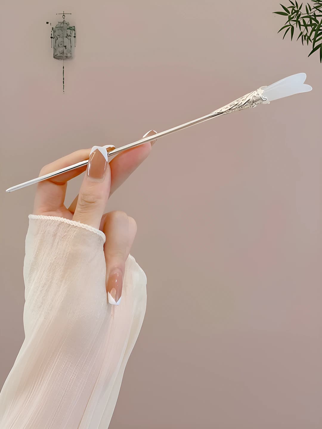 Bamboo hairpin