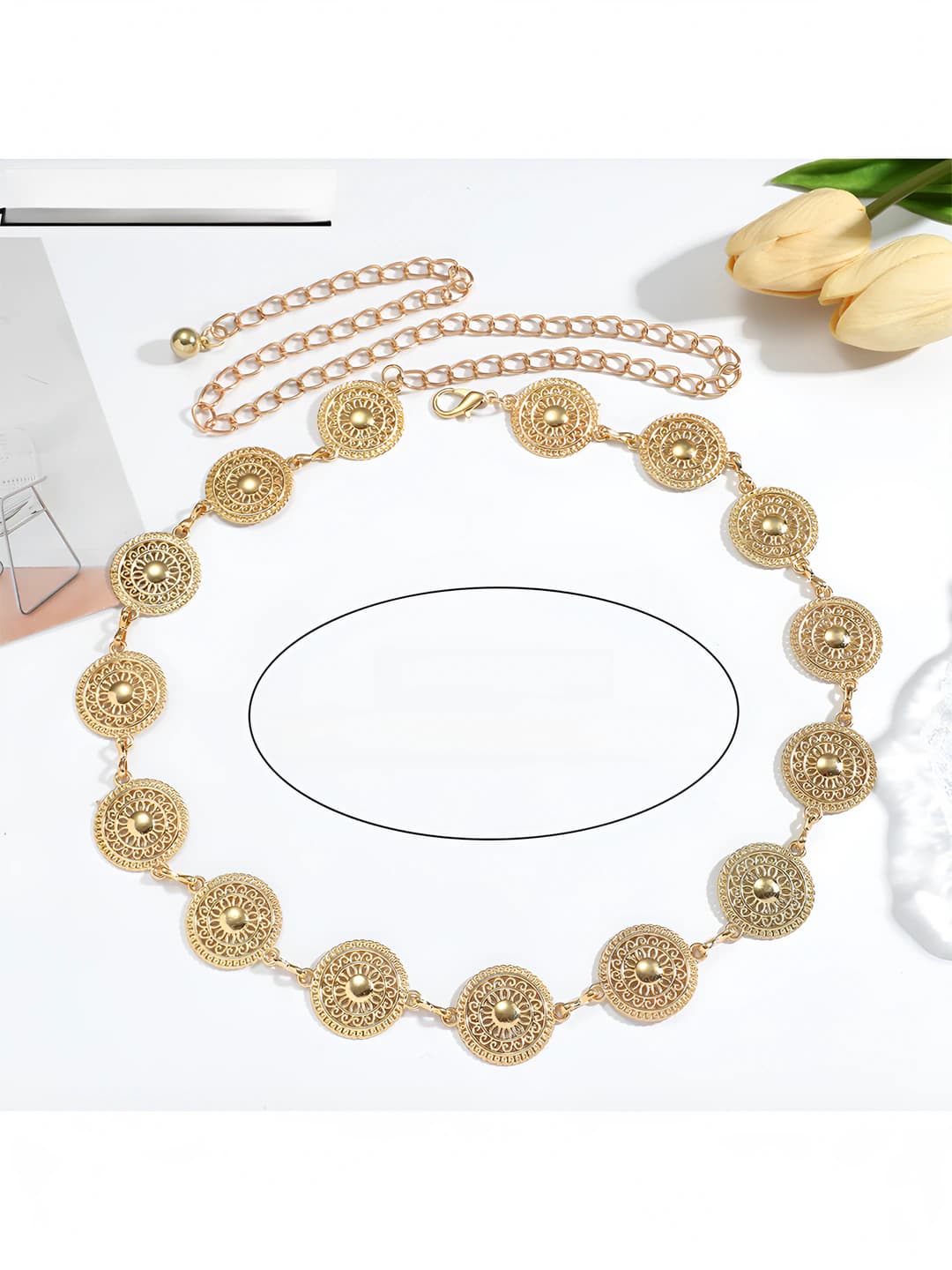 12# Retro cutout circle