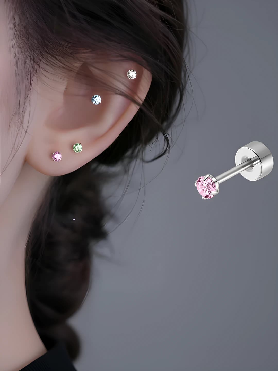 Pink 1 pc ~1.1 cm