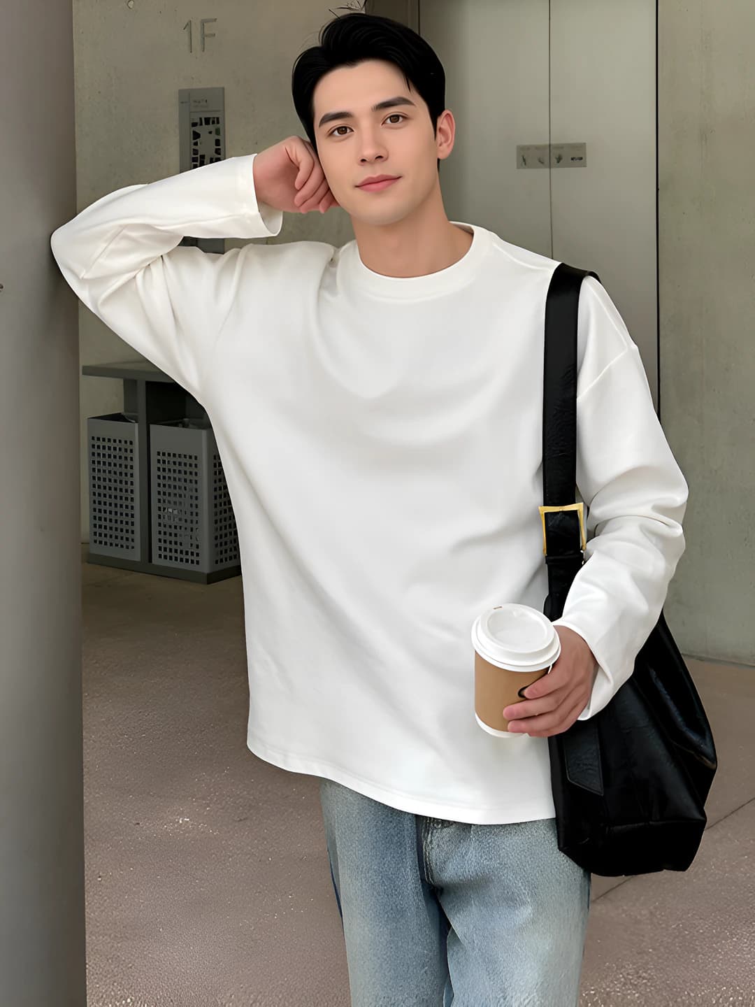 White