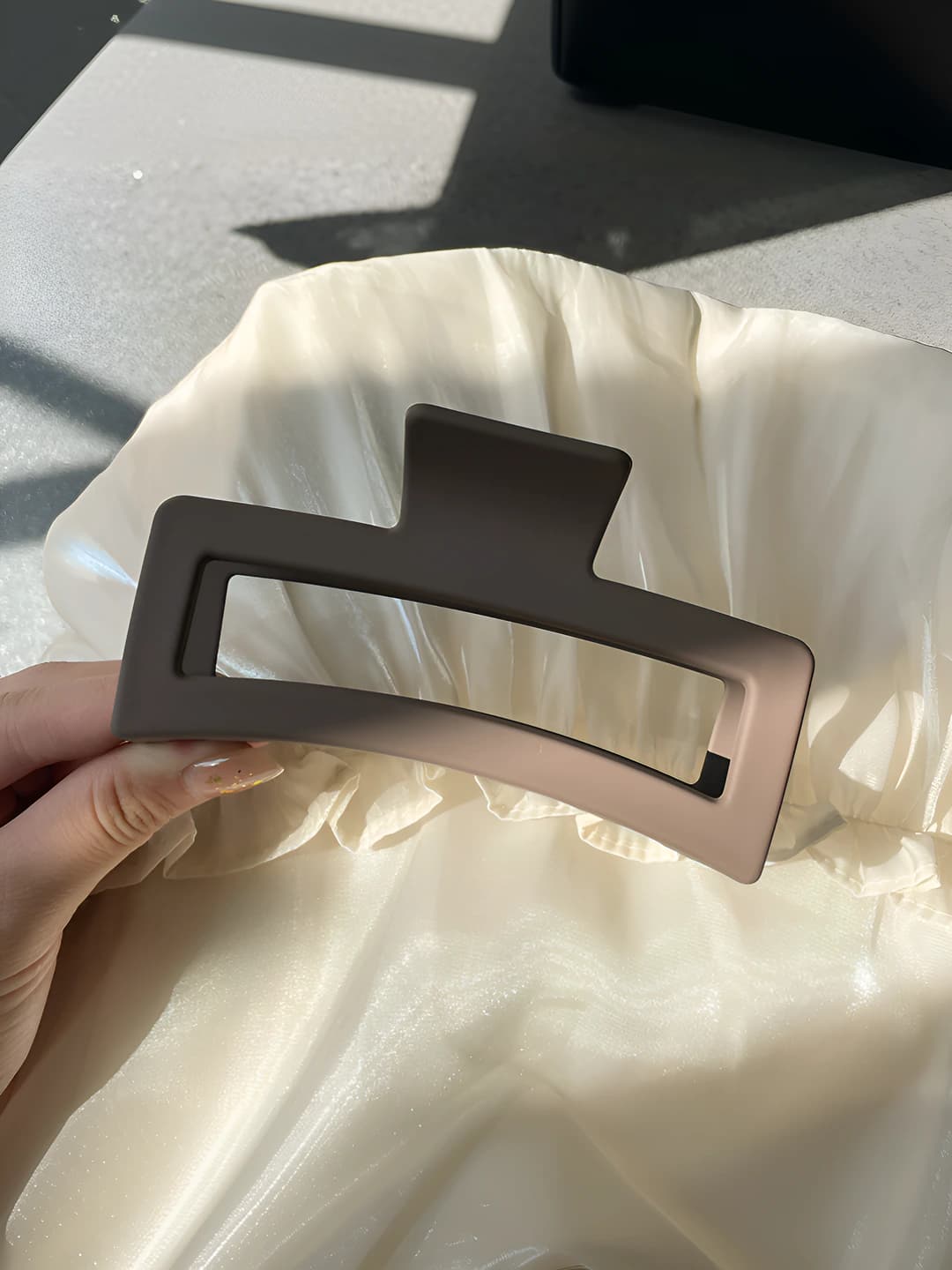 16# Mat kofe kvadrat qisqich 12.5cm