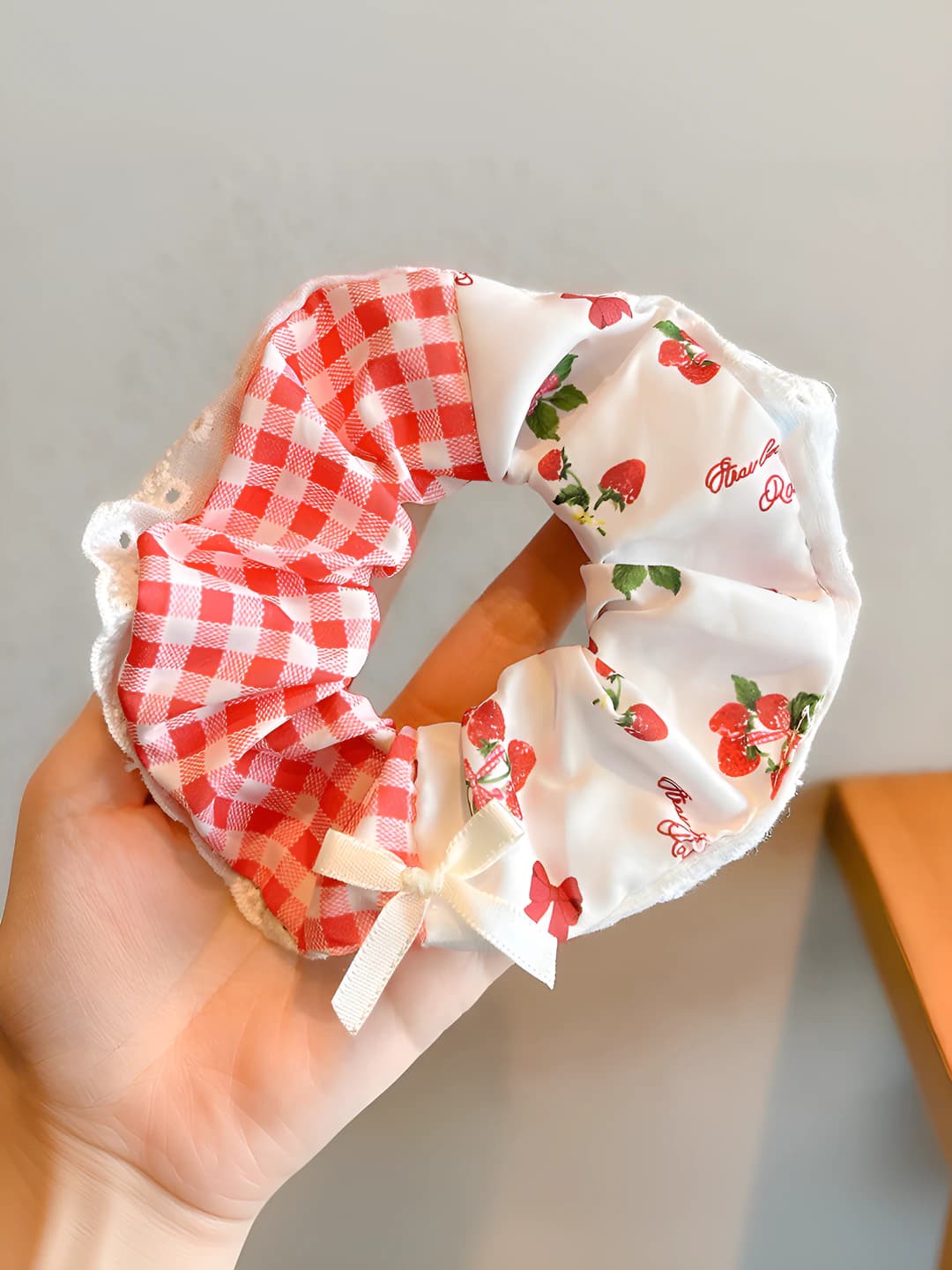 Красный 10 cm