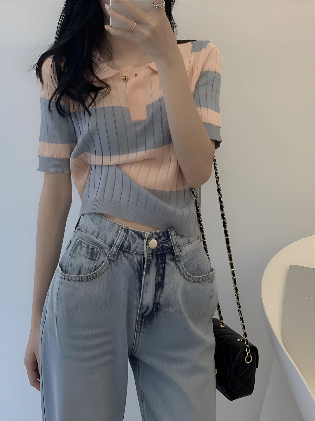 Grey/Pink