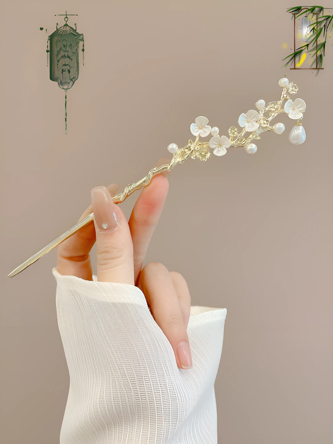 Pearl flower vine 17 cm