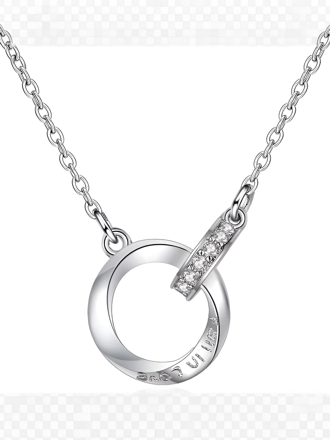 Men's white gold