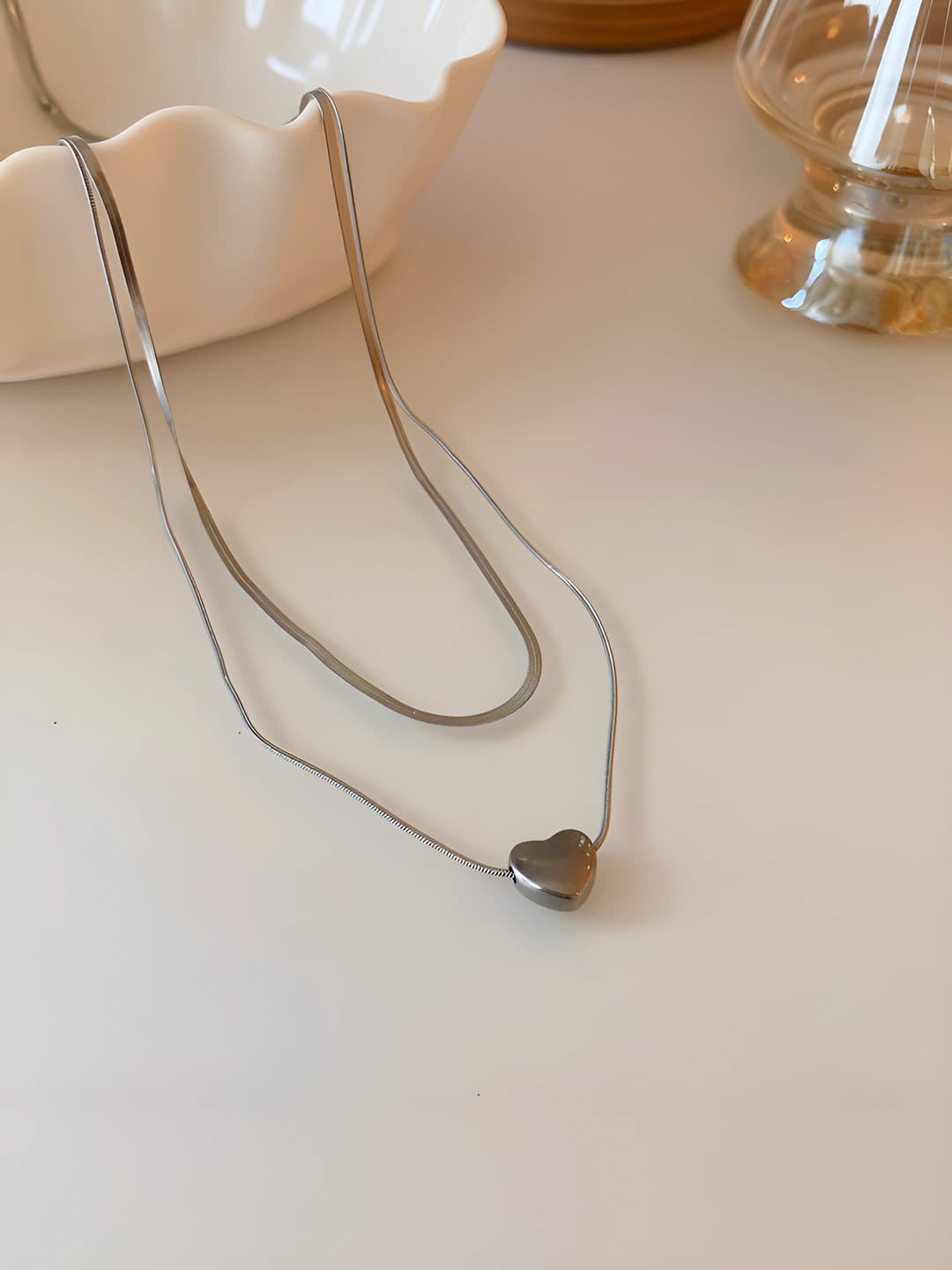 Kumush rang (ikki qatlamli)