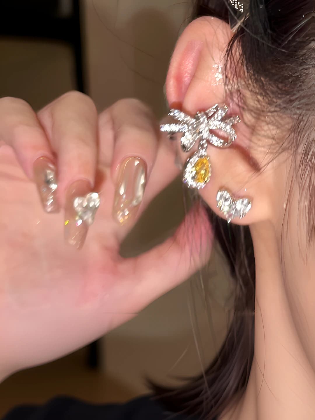 Ear clip - 1 pair - both ears