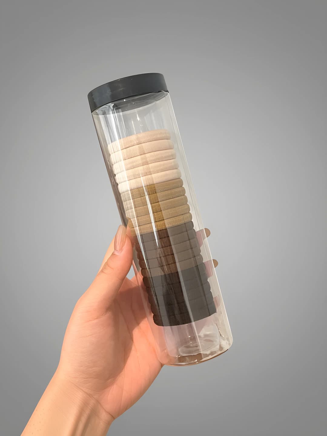 7# Coffee-brown 20 pcs