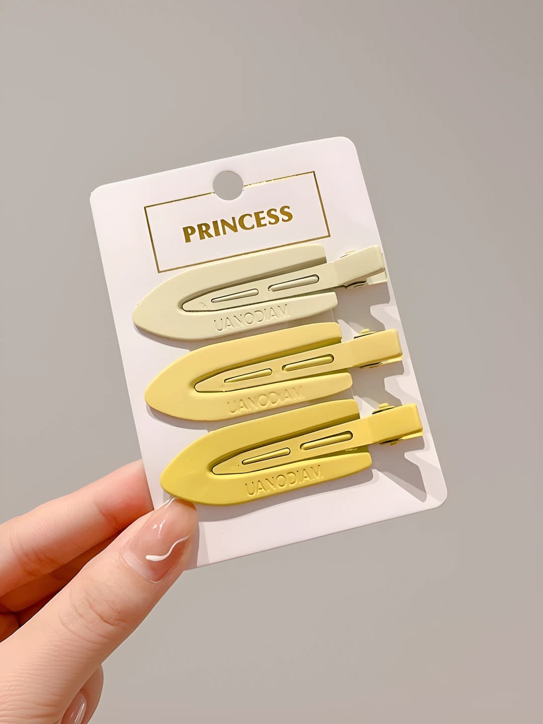 1# Yellow set - 3 pcs