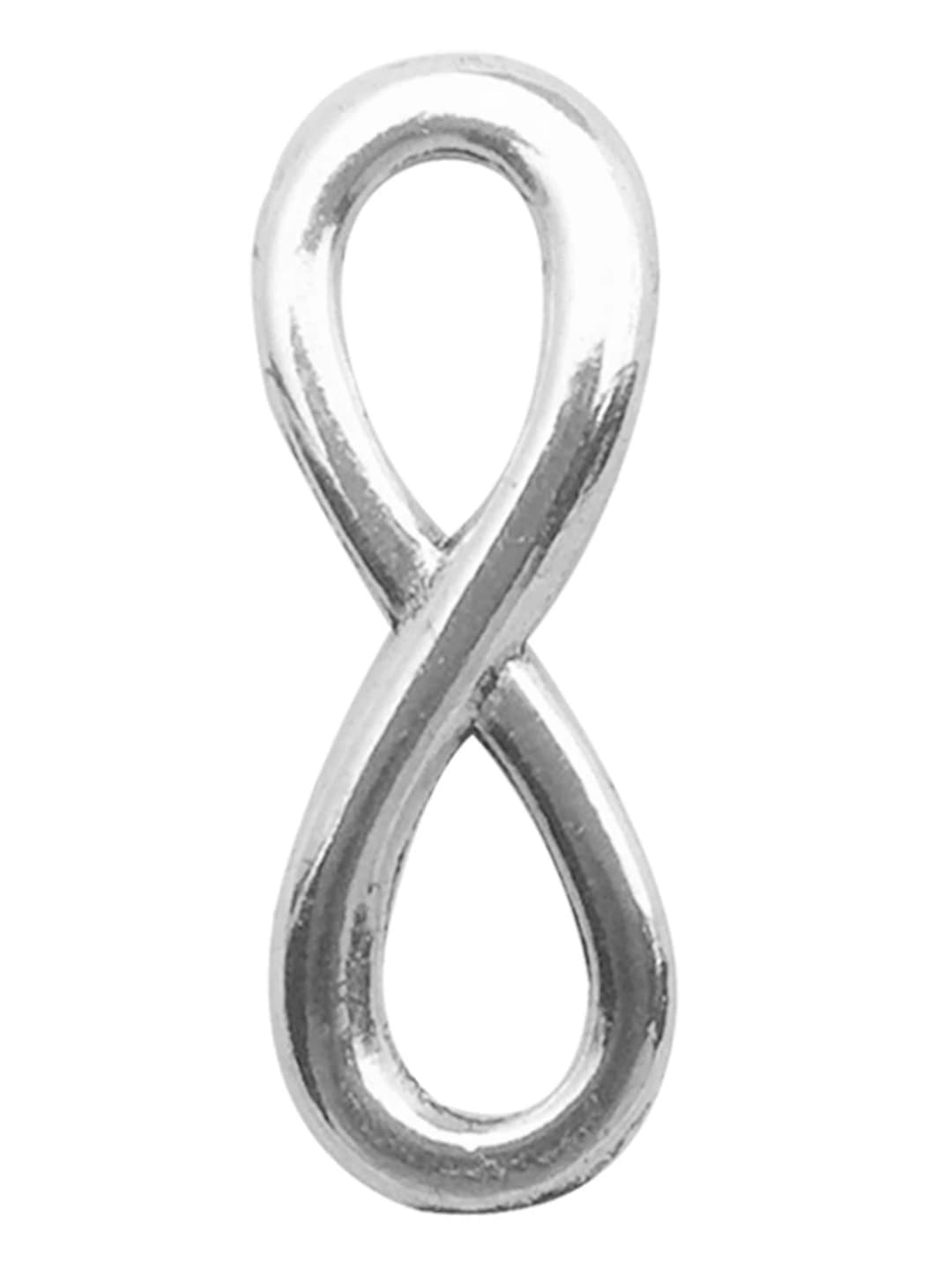 1 dona cheksizlik belgisi, 23x8mm, 0.7g