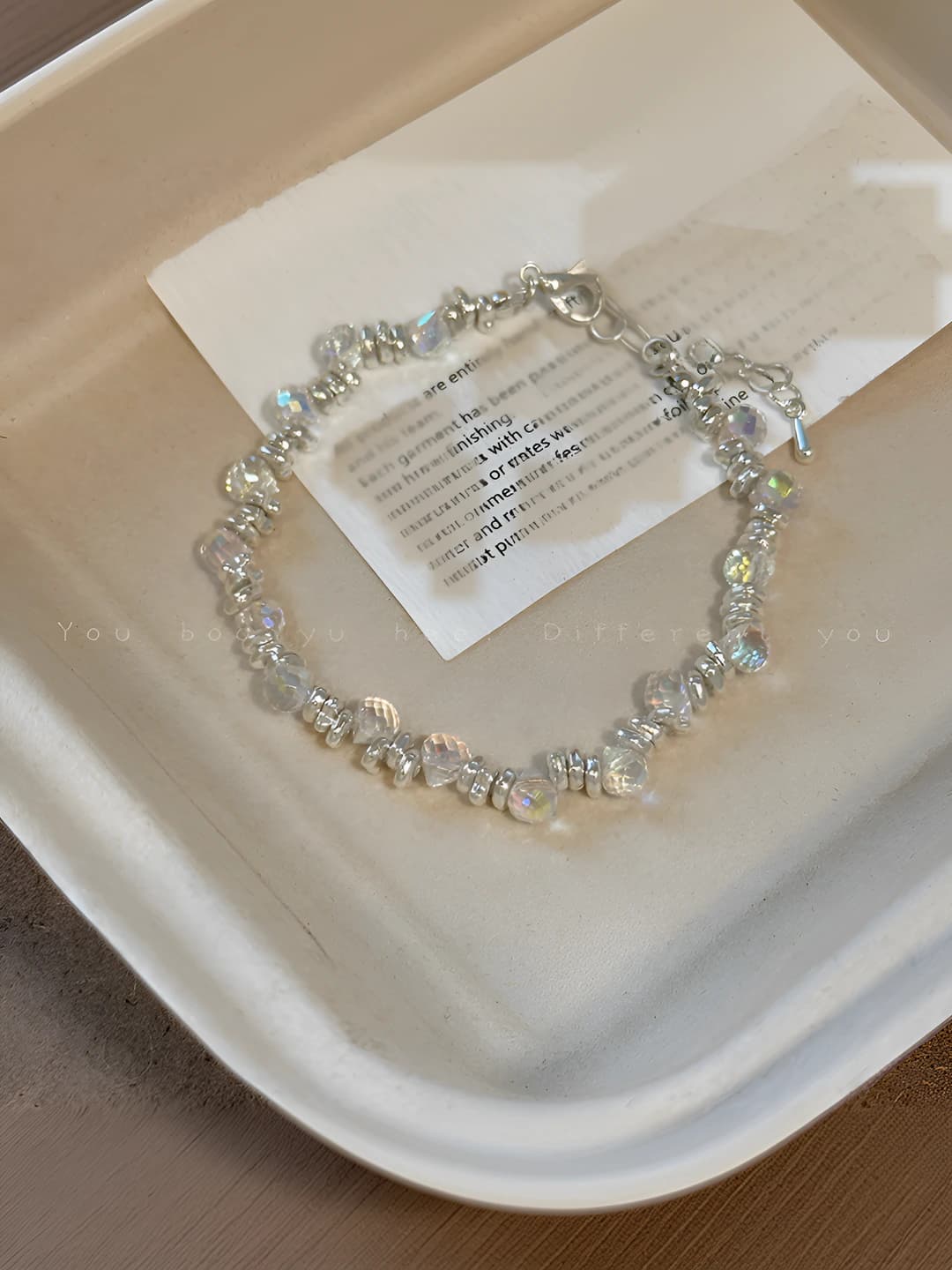 Silver diamonds