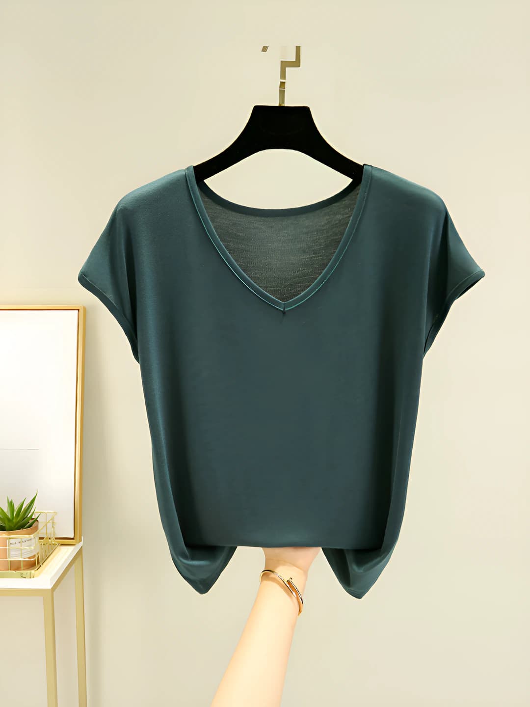 Dark green