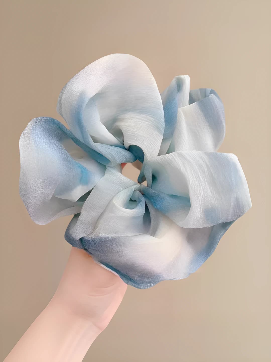 3# Blue - Sumi-e hair tie ~15 cm
