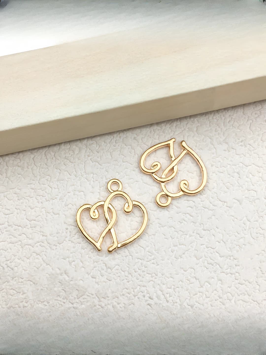 1 heart frame 19x20mm-1g