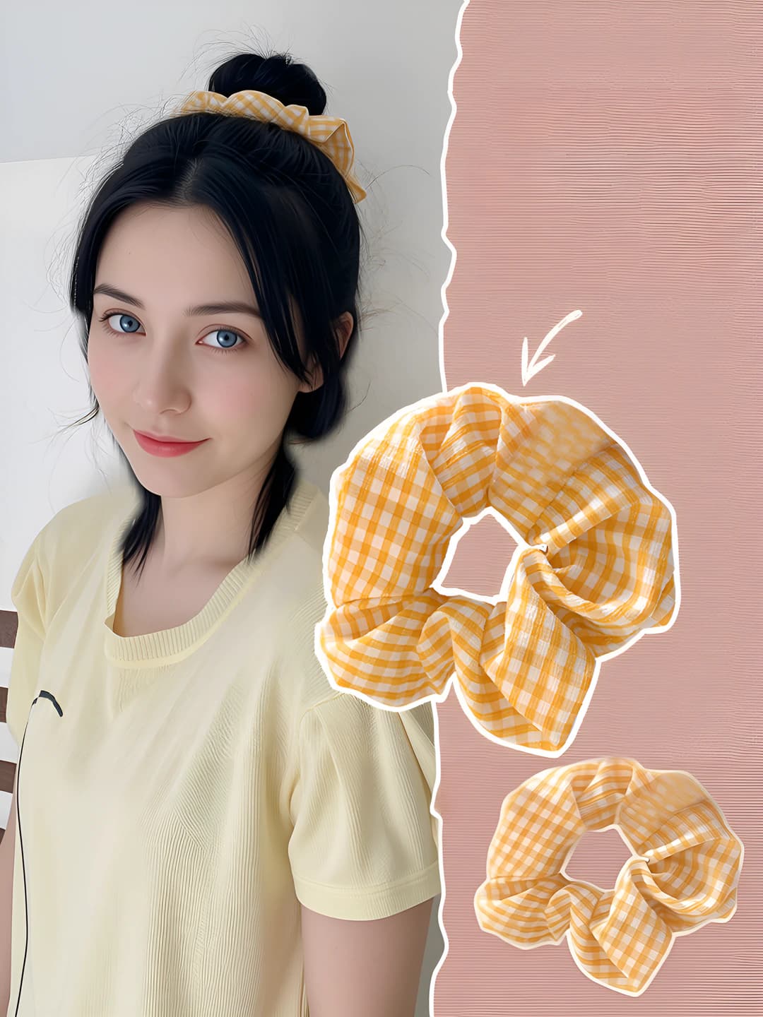 51# Yellow - Small plaid
