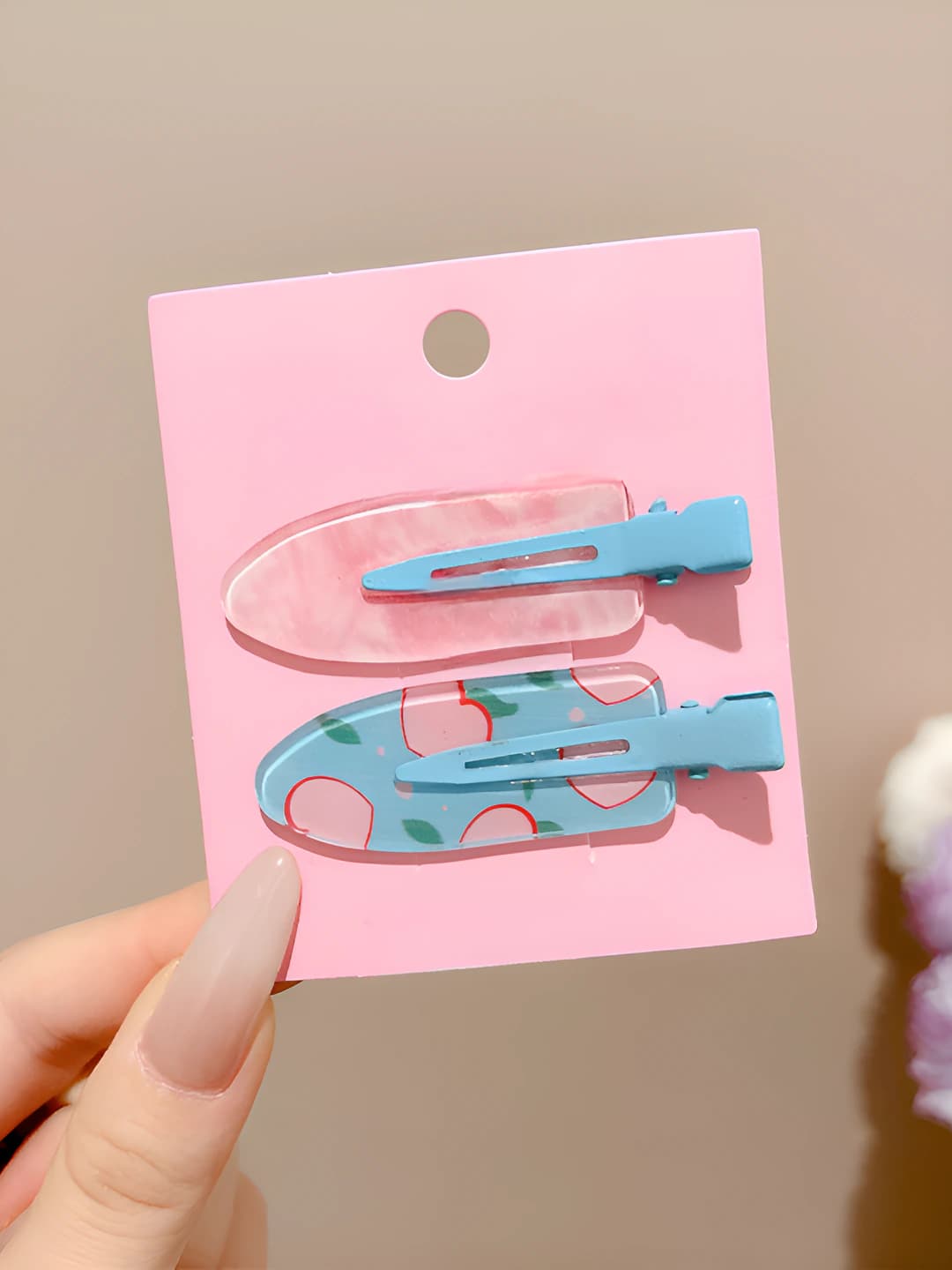 Peach soda, 2 pcs, 6.2 cm