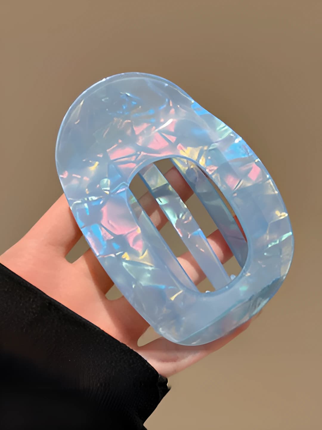 3# Iridescent blue-purple - 10 cm