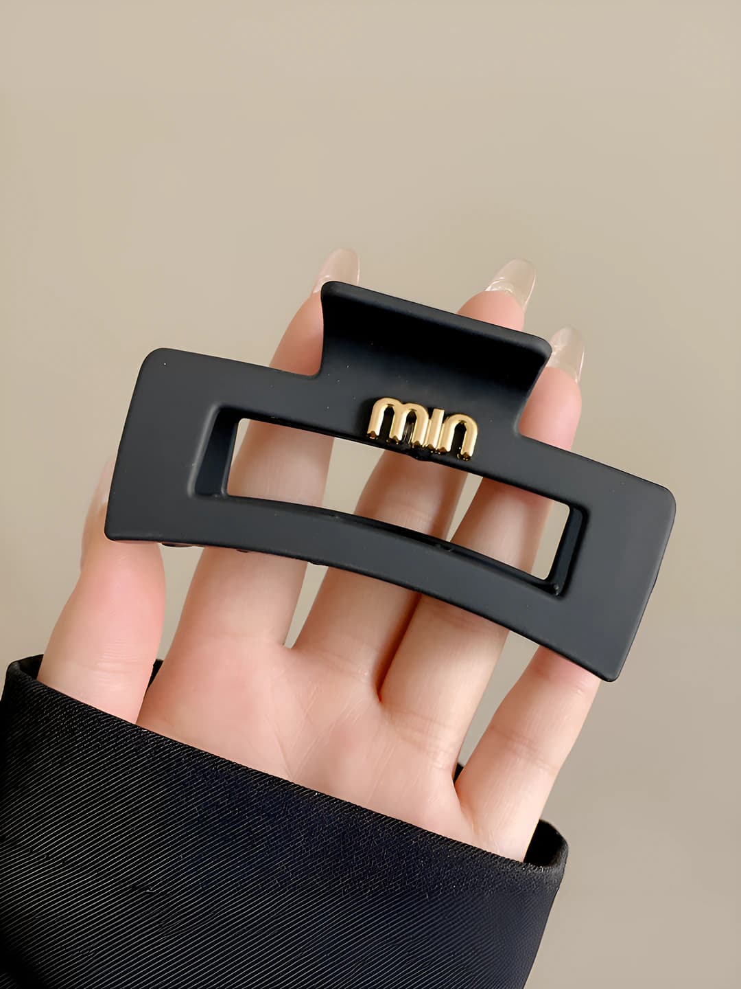 5# Matte square - 8 cm