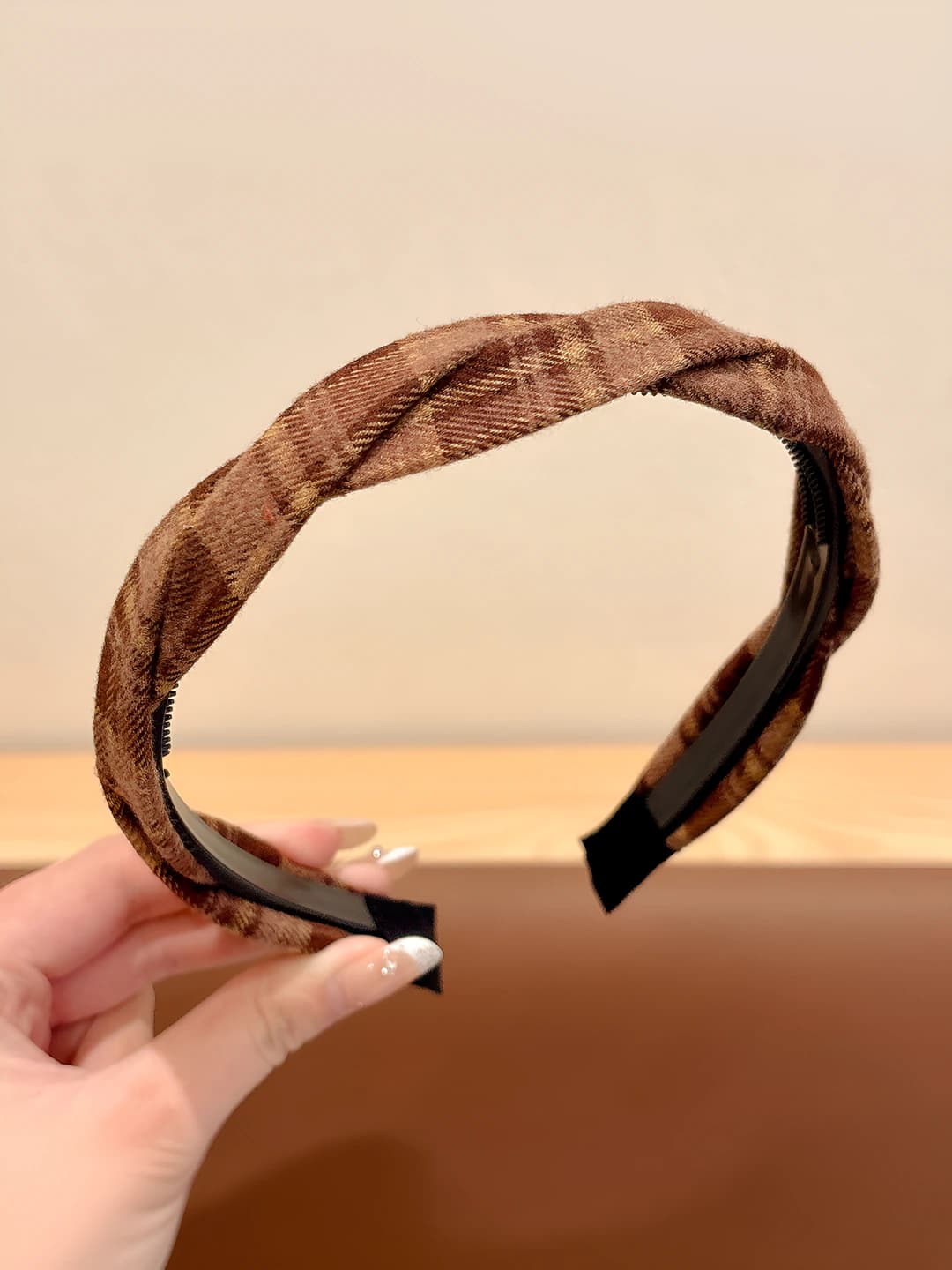 3# Brown ~2.5 cm