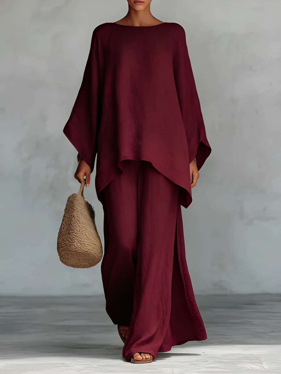 Wine red