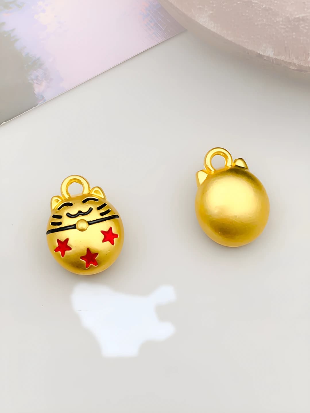 1 шт Пятиконечная звезда-кошка 14x10mm-2.75g