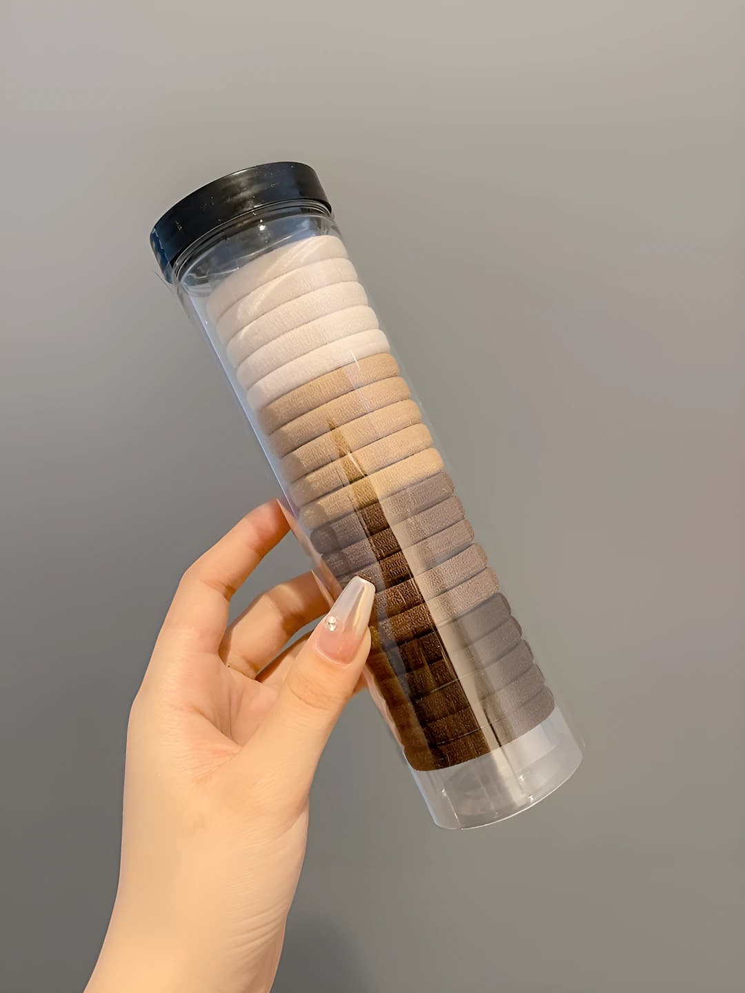 40# Coffee-brown 20 pcs [Jar]