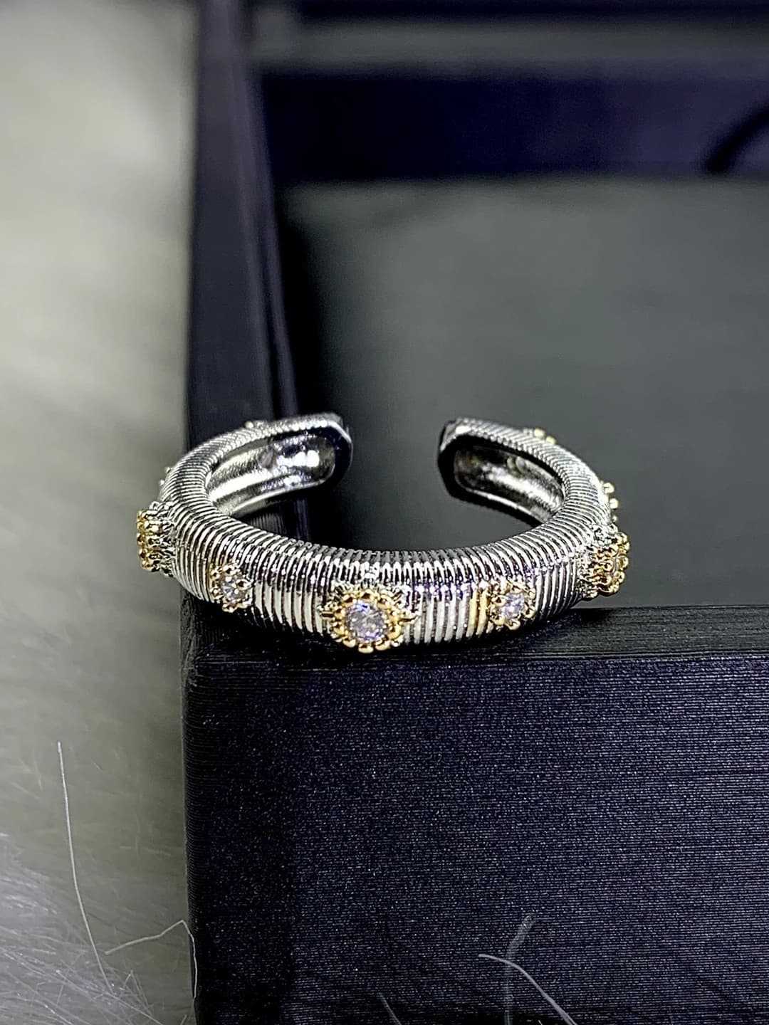 Bratli ring [White gold]