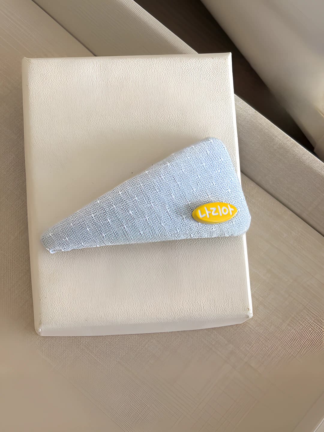 Blue Hair Clip
