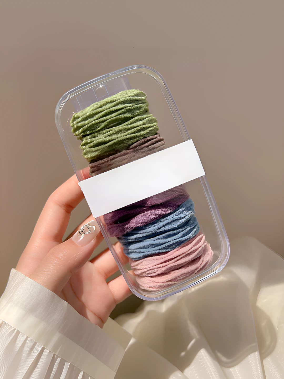 Dark colorful wavy 10 pcs