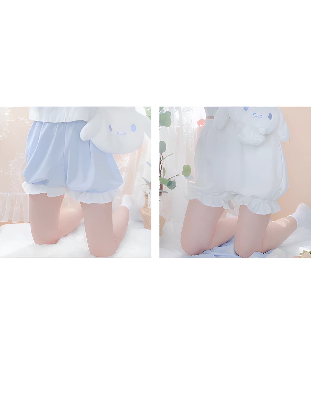 Blue + White