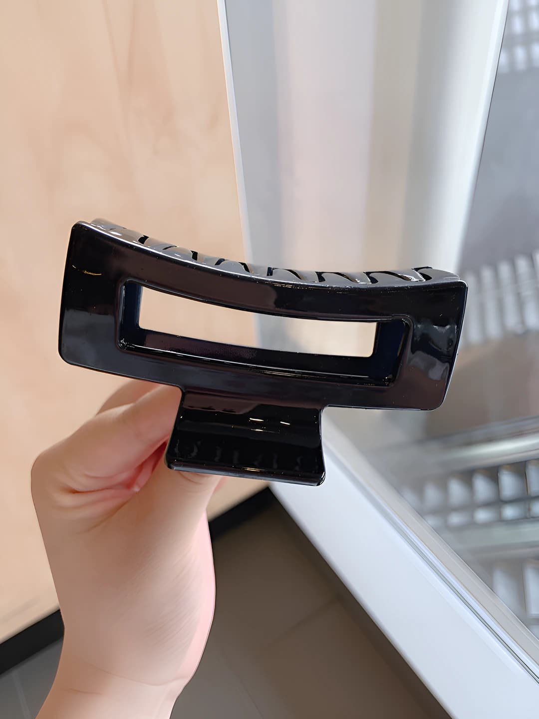 10#Glossy black 8.5 cm