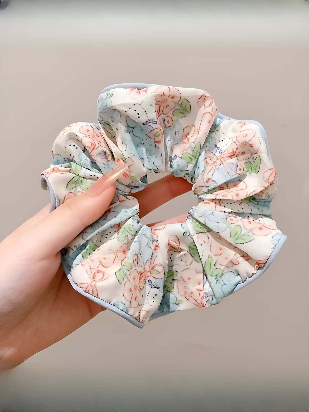 Blue flowers 14 cm