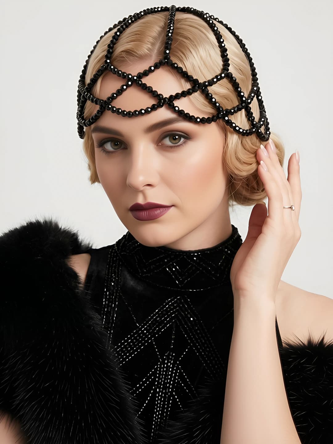 Qora kristal chigalak