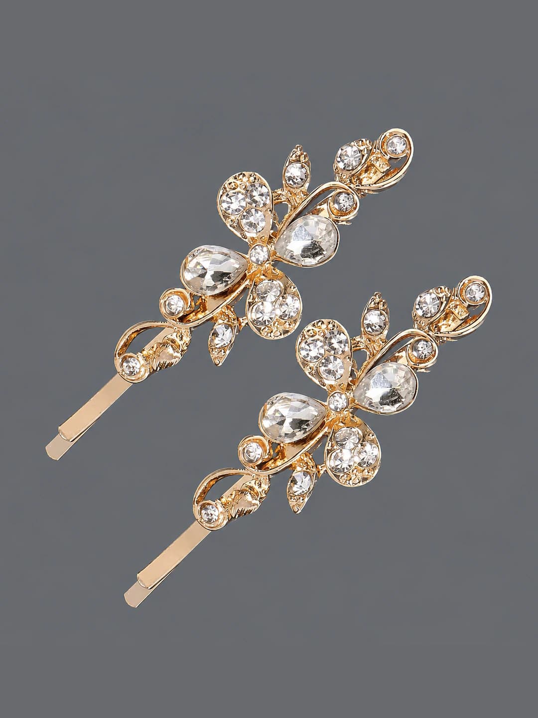 Fashion floral clip