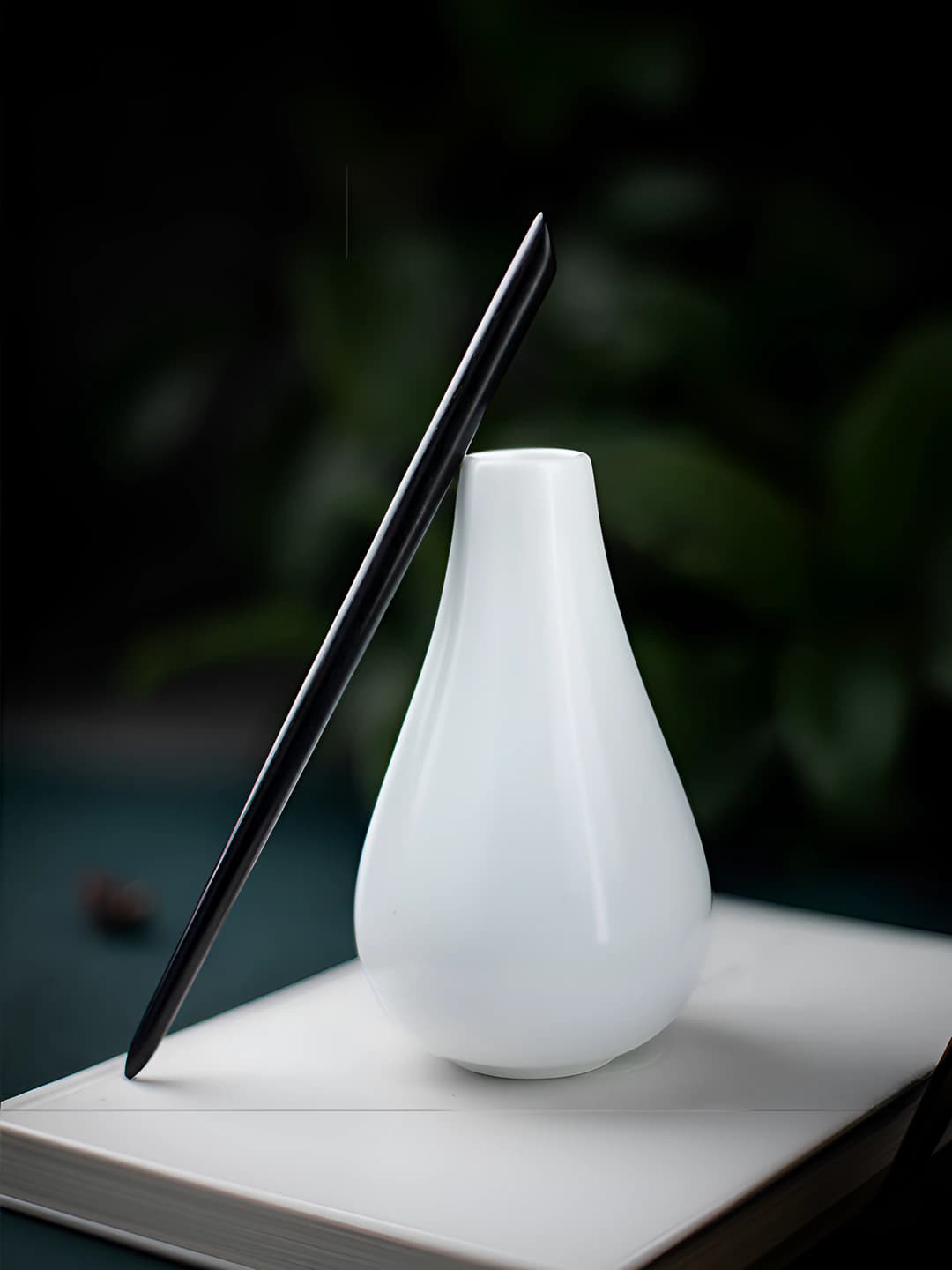 Black ebony minimal 18 cm