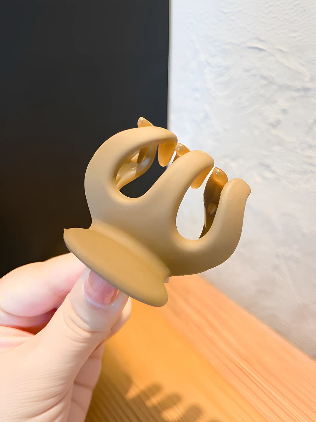 Матовый кофейный 5cm