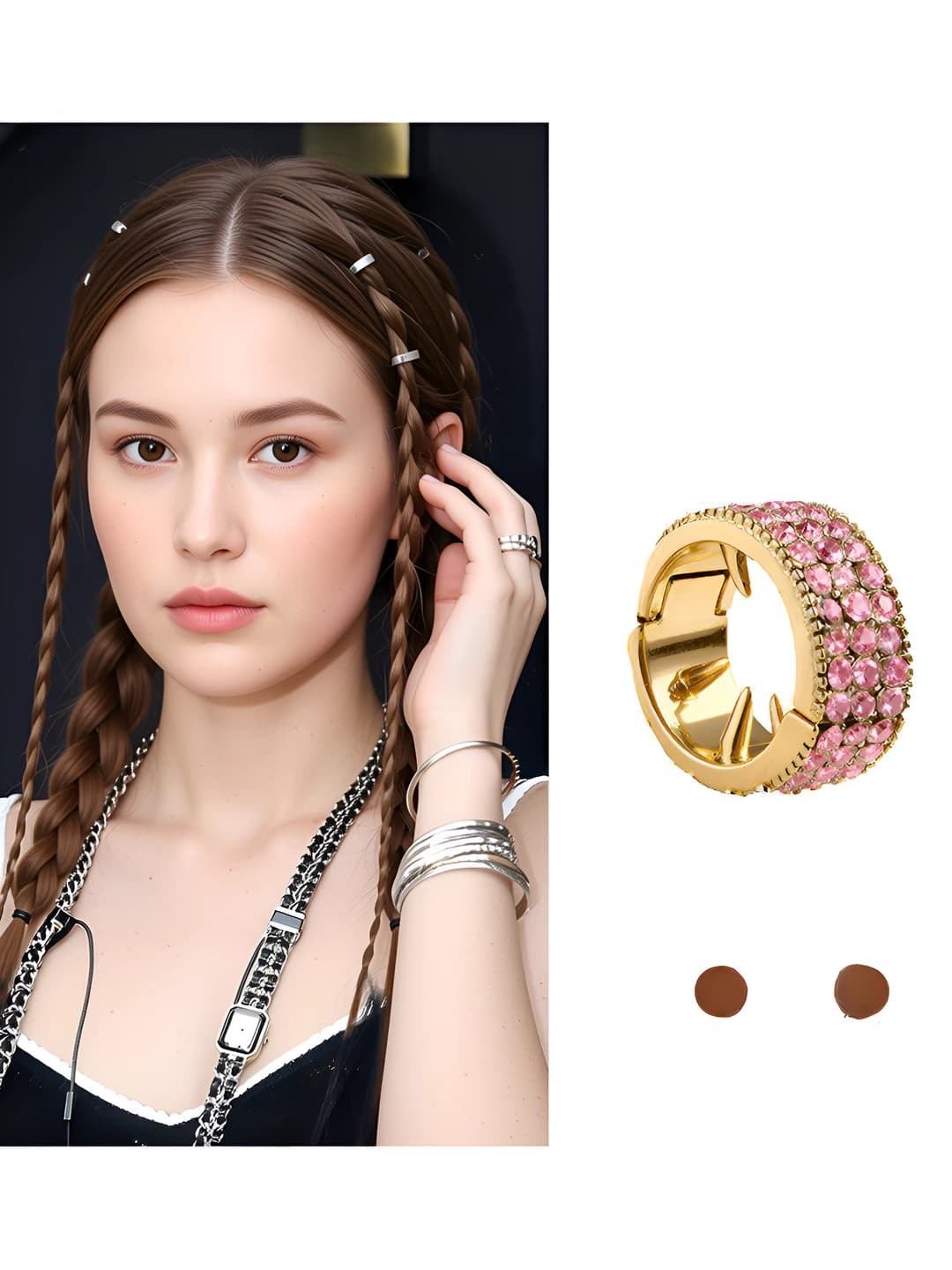 8# Pink, 1 pc