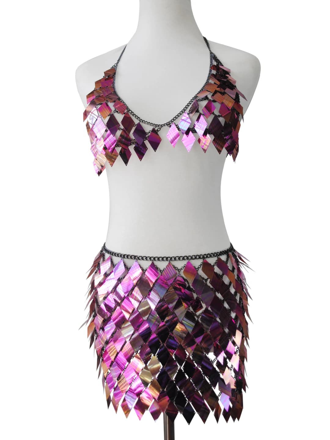 Rose-purple set