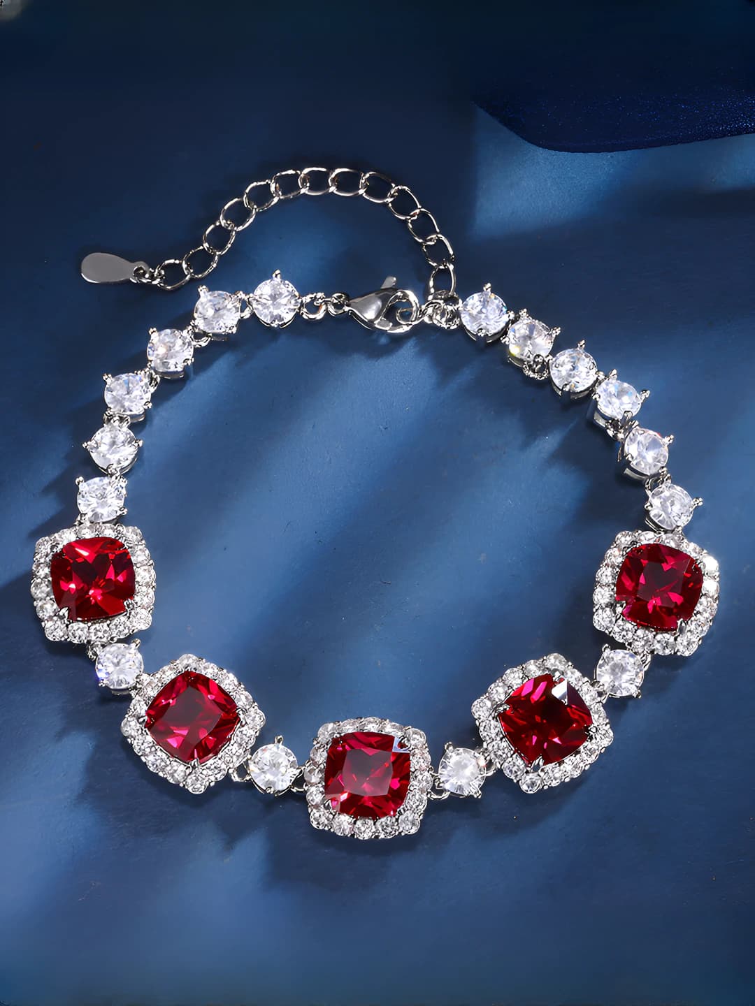 Ruby bracelet